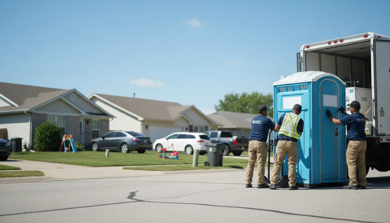 Standard Porta Potty Rentals in Rothville, MO near me